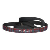 Custom Clan MacTavish Plaid Dog Leash (Handle)