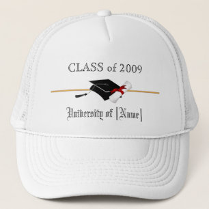 Custom Class of 2009 - Graduation Hat