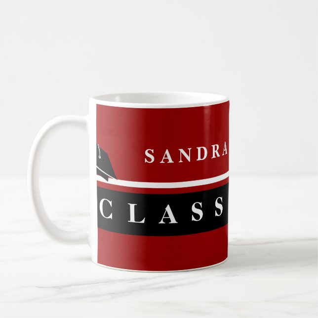 Custom Class of 2011 Mugs (Left)
