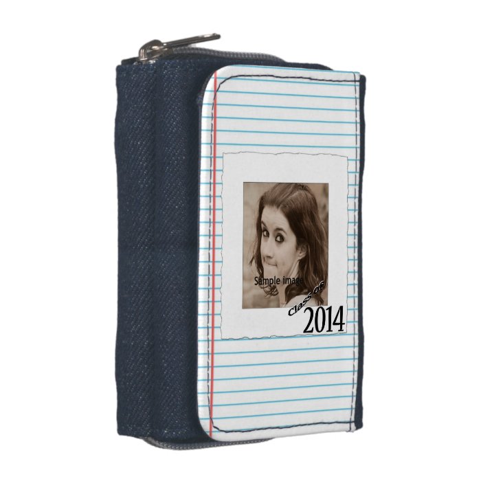 Custom Class of 2014 Graduation Photo Frame Wallets