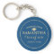 Custom Class of 2020 Graduation  Blue Sunlight