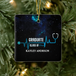  Custom Class Of 2023 Future Nurse  Ceramic Ornament