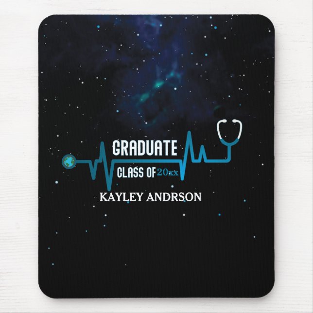 Custom Class Of 2023 Future Nurse  Mouse Pad (Front)