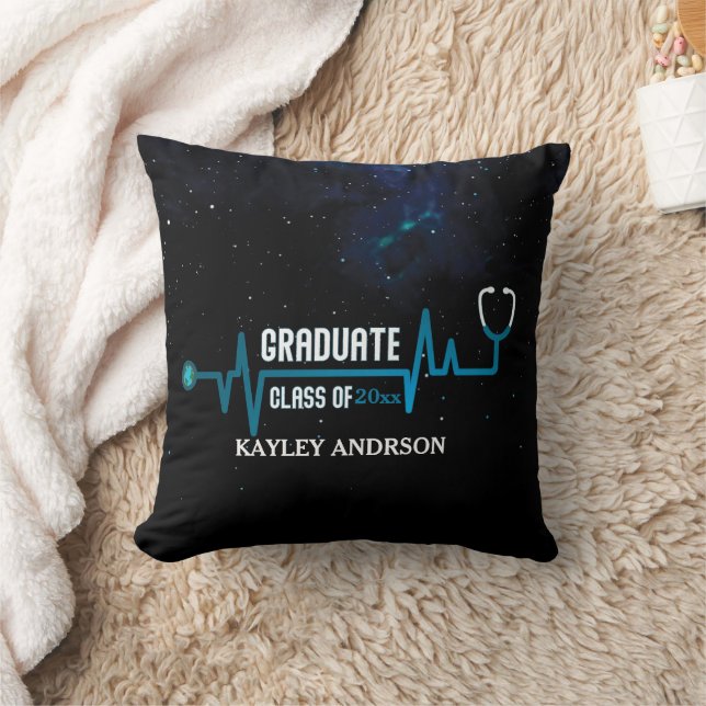  Custom Class Of 2023 Future Nurse  Throw Pillow (Blanket)