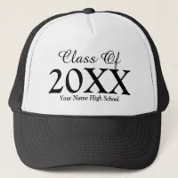 High Class Custom Hat