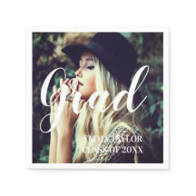 Custom Class of 2023 Photo Graduation Typography 