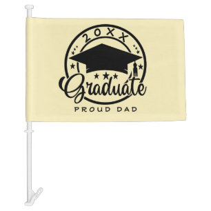 Custom Class of Graduation Car Flag Accessories