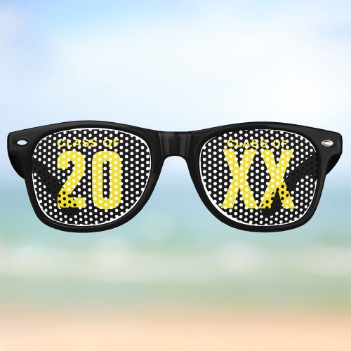 Custom CLASS OF Graduation Fun Retro 