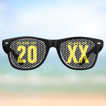 Custom CLASS OF Graduation Fun Retro  Sunglasses