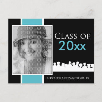 Custom Class of [YEAR] Graduation Announcement