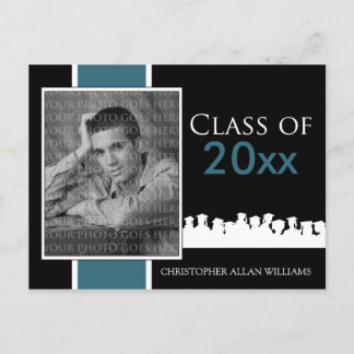 Custom Class of [YEAR] Graduation Announcement