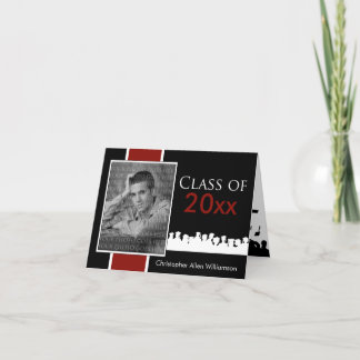 Custom Class of [YEAR] Graduation Announcement