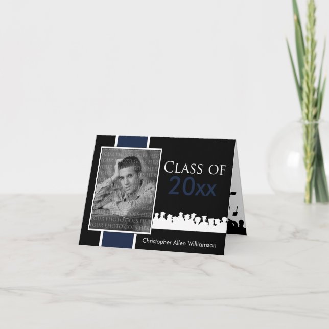 Custom Class of [YEAR] Graduation Announcement (Front)