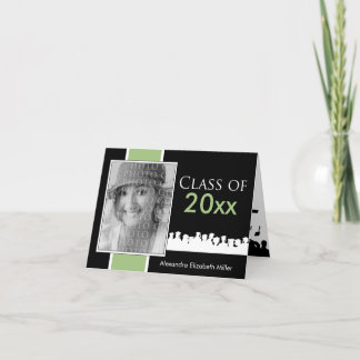 Custom Class of [YEAR] Graduation Announcement
