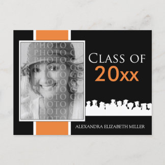 Custom Class of [YEAR] Graduation Announcement