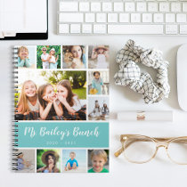 Custom Class Photo Collage Teacher Appreciation Notebook