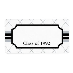 graduation labels zazzle