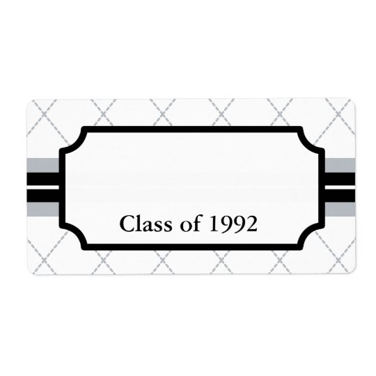 custom class reunion conference name tags labels zazzlecom