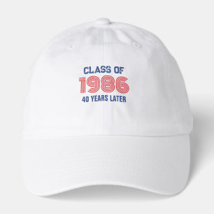 Custom Class Reunion Hat