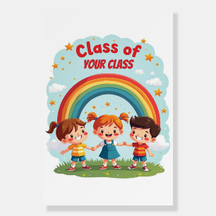 Custom Class Room Design For Kids Foam Board