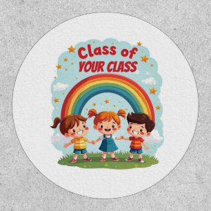 Custom Class Room Design For Kids Patch