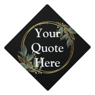 Custom Class Year Graduation Cap Topper