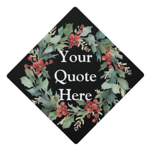 Custom Class Year Graduation Cap Topper