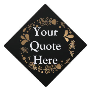 Custom Class Year Graduation Cap Topper