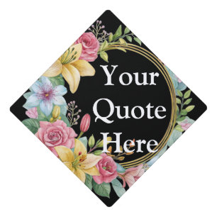 Custom Class Year Graduation Cap Topper