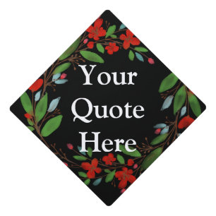 Custom Class Year Graduation Cap Topper