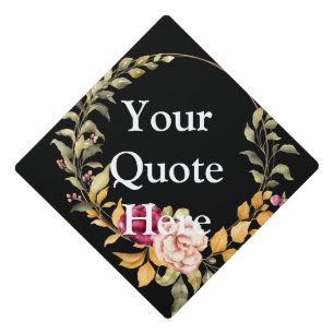 Custom Class Year Graduation Cap Topper