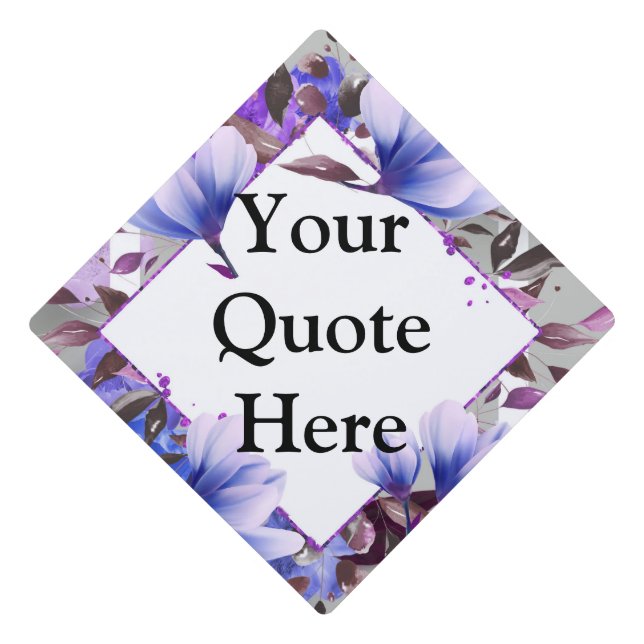 Custom Class Year Graduation Graduation Cap Topper (Front)