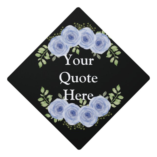Custom Class Year Graduation Graduation Cap Topper (Front)
