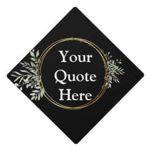 Custom Class Year Graduation Graduation Cap Topper