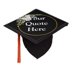 Custom Class Year Graduation Graduation Cap Topper