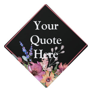 Custom Class Year Graduation Graduation Cap Topper