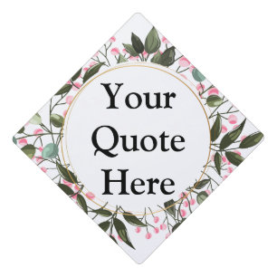 Custom Class Year Graduation Graduation Cap Topper