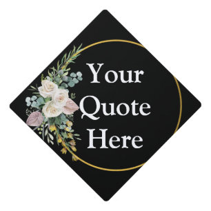Custom Class Year Graduation Graduation Cap Topper