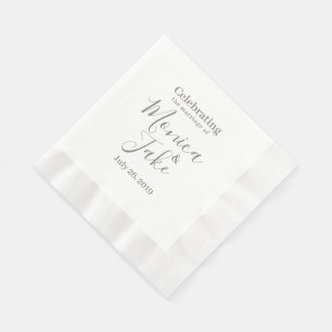 Custom Classic 6.5 x 6.5 Paper Napkins