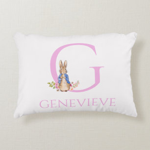 Custom Classic Bunny  Accent Pillow