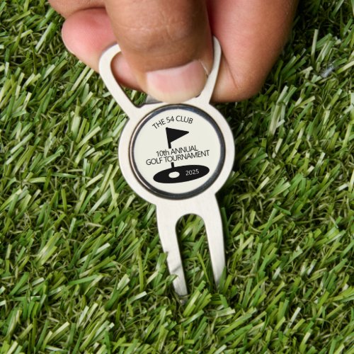 Custom Classic Club Name Divot Tool