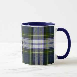 Custom Classic Gordon Dress Tartan Plaid Mug