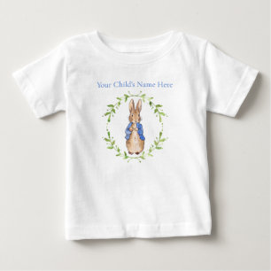 Custom Classic rabbit blue jacket Baby T-Shirt