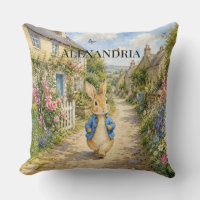 Custom Classic Rabbit in English Country Town