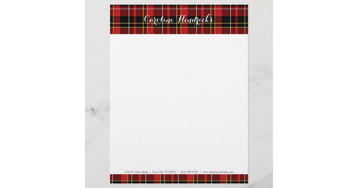 Red and Black Christmas Buffalo Plaid Lumberjack Holiday/Christmas Deluxe-  Gift Wrap Wrapping Paper with Gift Tags and Bows