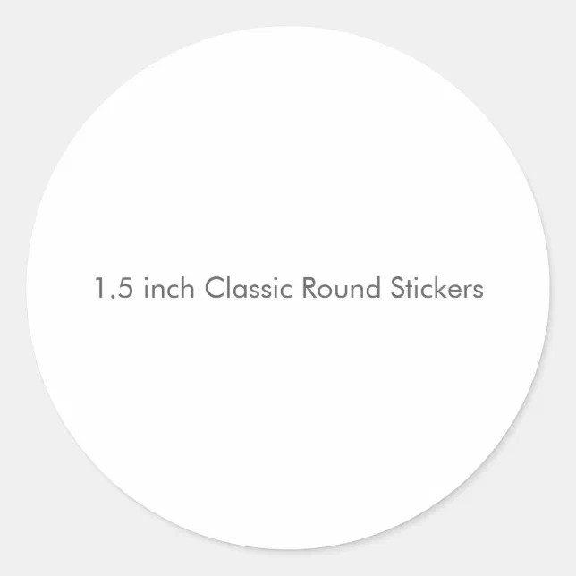 Round Trident Sticker Custom Classic Round Stickers, Format: Sheet of Sticker | Zazzle
