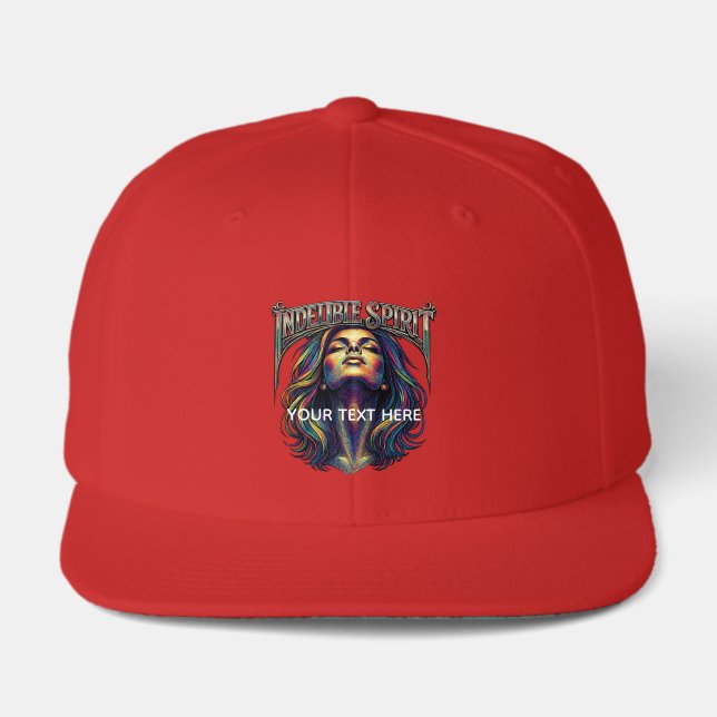 Custom Classic Snapback Visor (Front)
