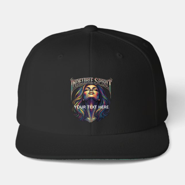 Custom Classic Snapback Visor (Front)