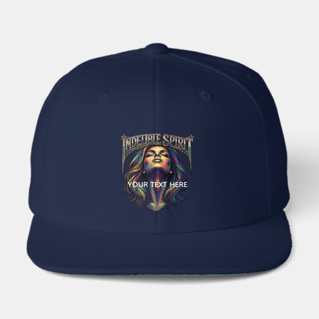 Custom Classic Snapback Visor (Front)