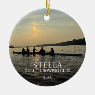 Custom Classic Sports Photo Ornament
